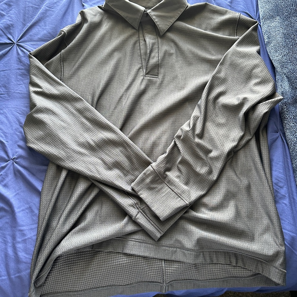 Men’s lululemon fleece polo